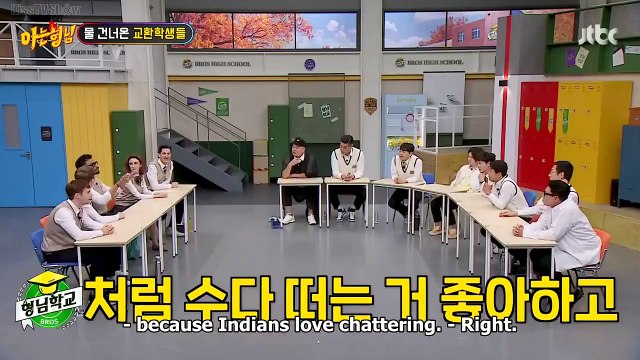 Lee Sang Min is popular among Italian women, The story behind Christina's loud voice, Fatou is more popular than Julian