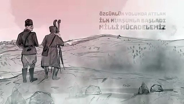 Özgürlük yolunda atılan ilk kurşunla başladı milli mücadelemiz...