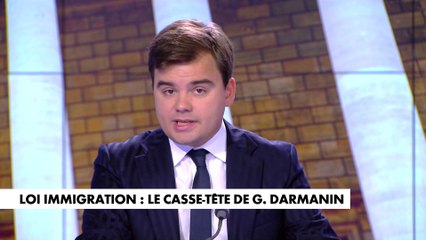 Скачать видео: L'édito de Gauthier Le Bret : «Loi immigration : une majorité impossible»