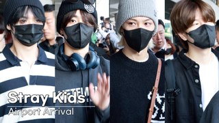스트레이키즈 (Stray Kids) 김포공항 입국 | Stray Kids Airport Arrival [4K]