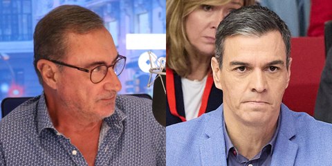 Carlos Herrera da con la clave para inferir que el pacto entre Sánchez y Puigdemont está más que atado