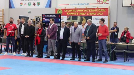Grand Prix Lęborka w karate Shotokan