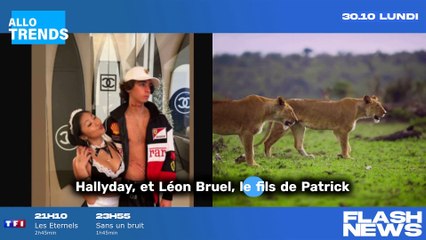 Un jeune homme perturbe la relation entre Jade Hallyday et Patrick Bruel - Photo inédite !