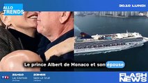 Le couple princier de Monaco en conflit ? Un indice révélateur lors de la finale de la Coupe du Monde de Rugby.