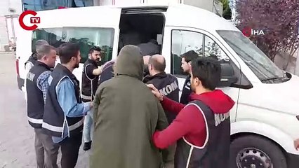 Belediyeye ait 25 ton malzeme çalan 9 kişiye gözaltı