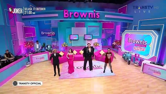 BROWNIS (OBROLAN MANIS) 1630 LIVE