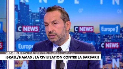 Sébastien Chenu : «Nous devons soutenir Israël qui est face à l’obscurantisme»