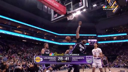 NBA : Les Kings de Sacramento gâchent la fête du King LeBron James