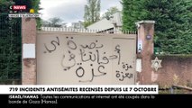 Les actes antisémites se multiplient en France depuis le début de la guerre contre le Hamas