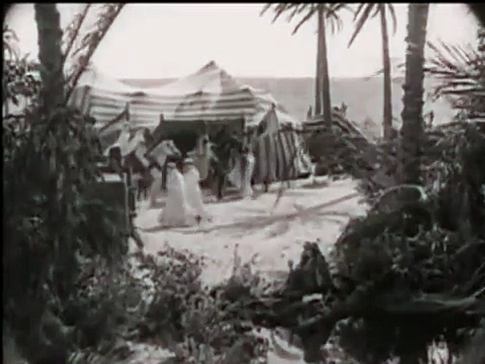 THE SHEIK (Silent 1921) Rudolph Valentino - Ruth Miller - Adolphe Menjou