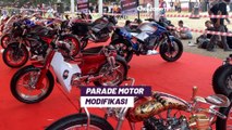 Pameran Modifikasi Motor Unjuk Gigi di Malang, Menampilkan Ratusan Karya Anak Bangsa