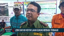 Gunung Merbabu Diguyur Hujan Lebat, Sejumlah Titik Api Mulai Padam!