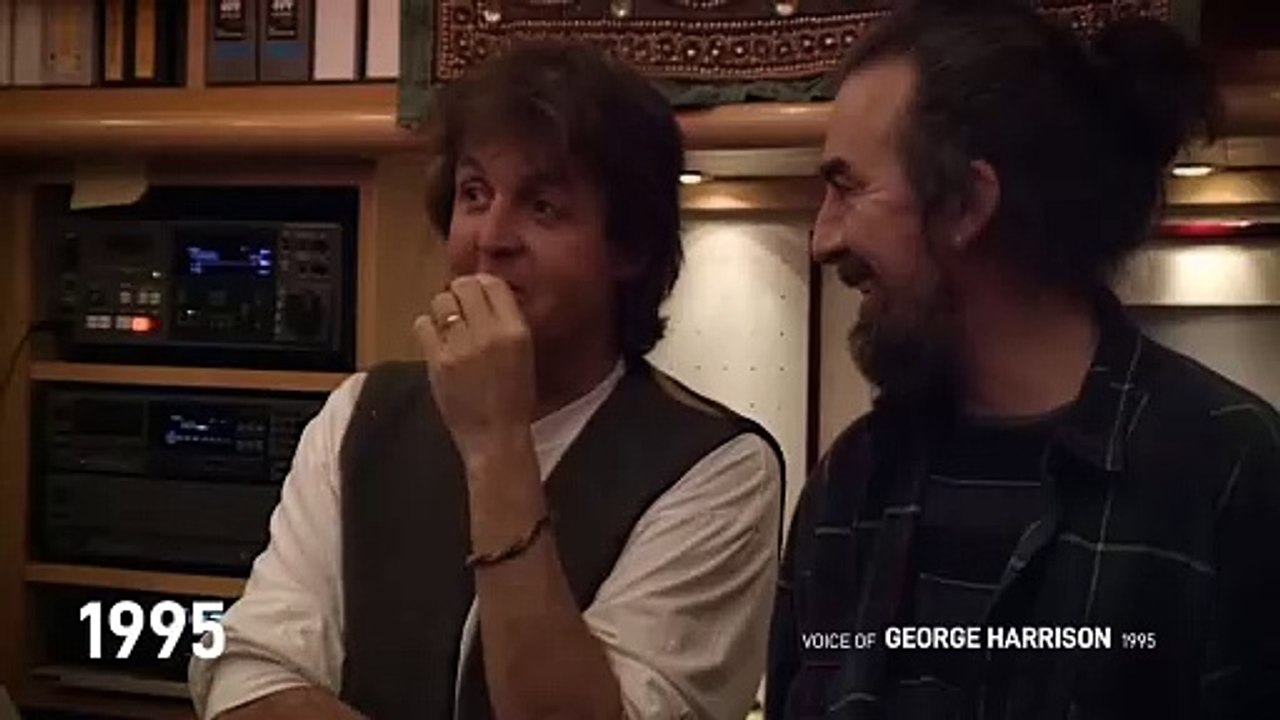 Now And Then – The Last Beatles Song Trailer OV