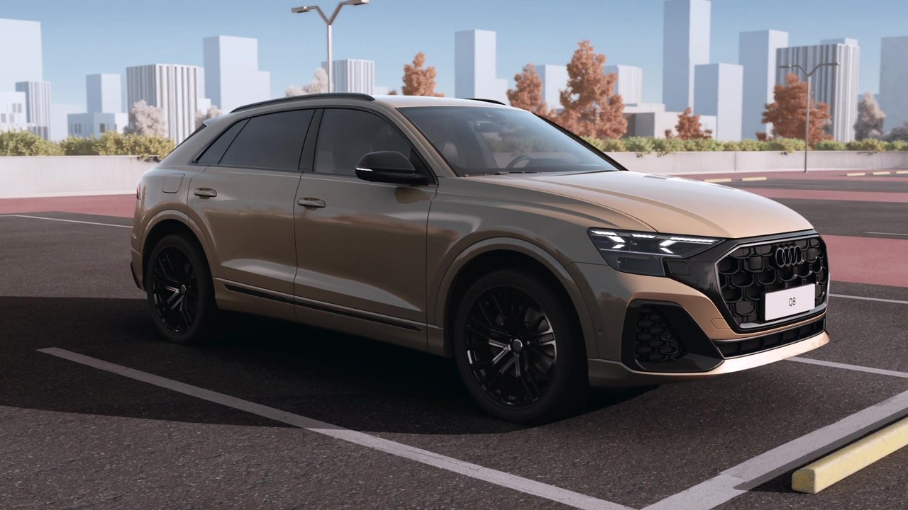 Audi Q8 – Interior – package and variability