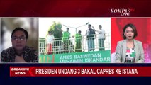 Presiden Undang 3 Bacapres Anies, Ganjar dan Prabowo Makan Siang, Pengamat: Simbol Netralitas