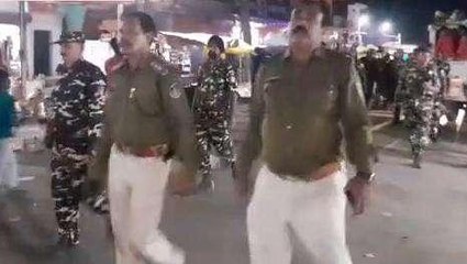 शहडोल: चुनाव को लेकर अलर्ट मोड में पुलिस,सघन चैकिंग अभियान जारी