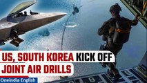 US and South Korea begin major joint air exercises involving 130 warplanes | Oneindia News