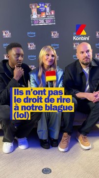 Qui va pouvoir résister à notre blague ? On a testé l'humour d'Ahmed Sylla, Berengere Krief, et Kyan Khojandi. LOL : qui crie, sort ! saison 4, c’est dispo sur Prime Video et ça promet !