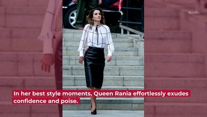 Queen Rania Of Jordan's Best Looks