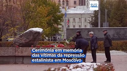 30 de outubro: Dia da Memória das Vítimas das Repressões Políticas na Rússia