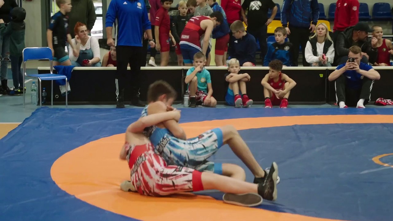 Gazeta Lubuska. Trzciel. Mistrzostwa województwa lubuskiego w zapasach