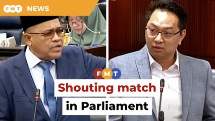 Tempers flare as Shahidan accuses PKR rep of supporting Israel