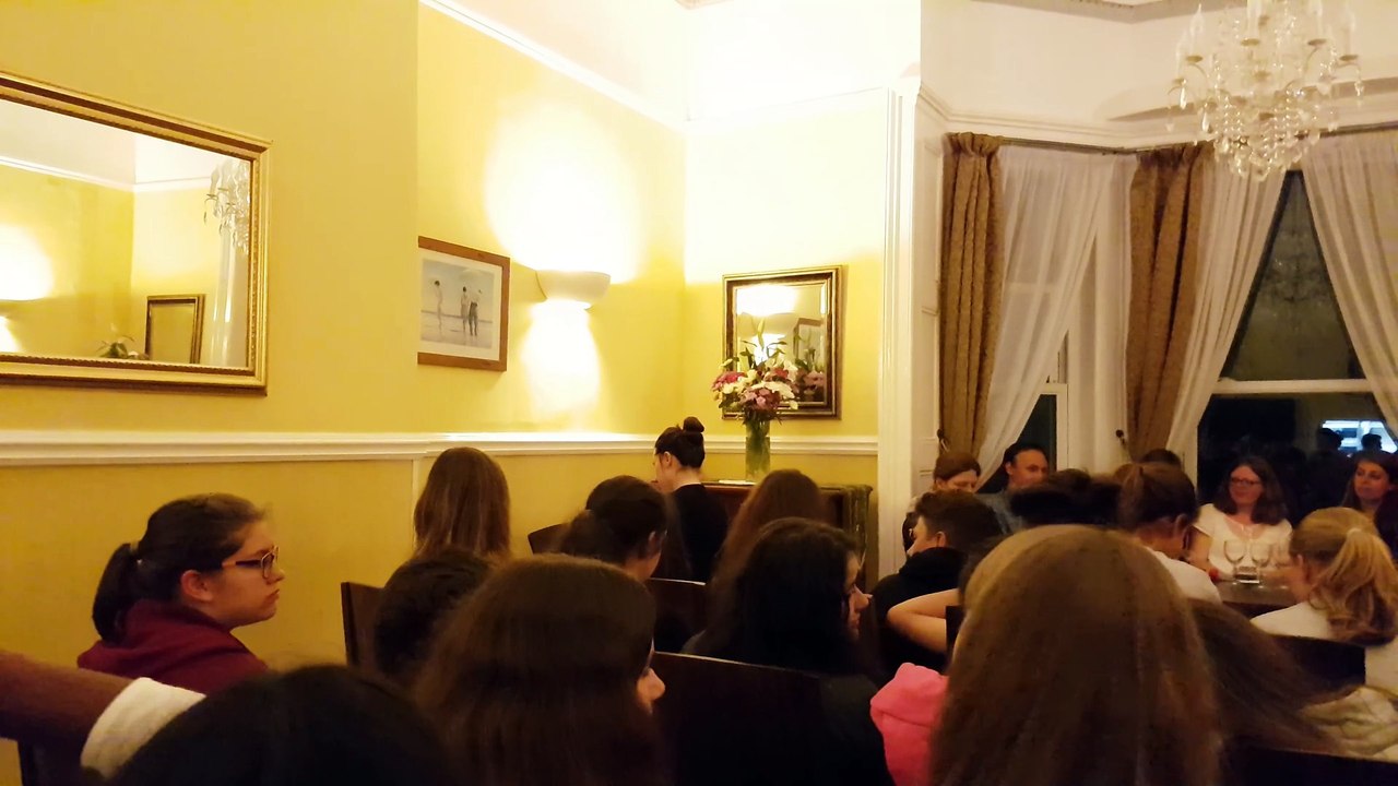 Talentshow 2016 - Pianist