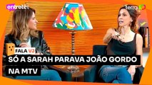 Ex-VJ Sarah Oliveira diz que era 'para-raio de tretas' de Mion e João Gordo