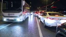 29 Ekim Cumhuriyet Bayramı Kutlamalarında İstanbul'da Yoğun Trafik