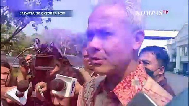 Ganjar Ungkap Pertanyaan Jokowi pada 3 Bacapres Saat Makan Siang di Istana