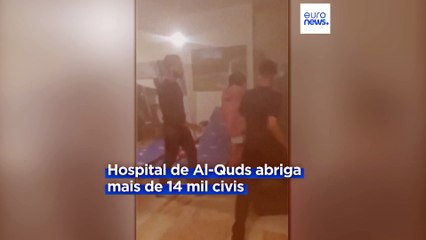 Crescente Vermelho alerta para ataques a hospitais em Gaza