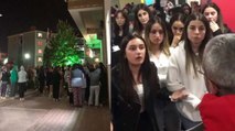 Çorum'daki KYK yurdunda da 6 öğrenci arızalanan asansörde mahsur kaldı