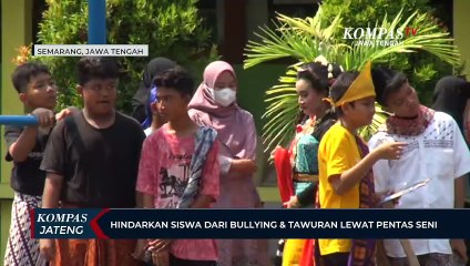Hindarkan Siswa dari Bullying dan Tawuran Lewat Pentas Seni