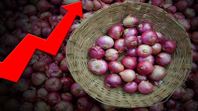 Onion Prices.. నాలుగు రోజుల్లో రెండింతలైన ఉల్లి ధర.. ఈరోజు వరకు రెట్లు ఇలాగే..| Telugu Oneindia