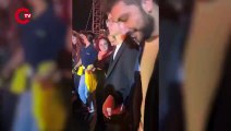 Ekrem İmamoğlu Cumhuriyet'in 100'üncü yılının kutlamalarında gençlerle horon tepti