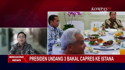 Burhanuddin Muhtadi Sebut Ekspektasi Publik Terhadap Sikap Netral Jokowi Semakin Tinggi