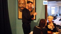Hummus und Frieden: Das das israelisch-palästinensische Restaurant Kanaan in Berlin bleibt geöffnet
