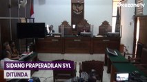 KPK Tidak Hadir, Sidang Praperadilan Syahrul Yasin Limpo Ditunda