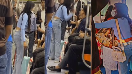 Actress Shikha Malhotra ने Delhi Metro में मनचले को जड़ा जोरदार थप्पड़, बताई आपबीती, Viral Video