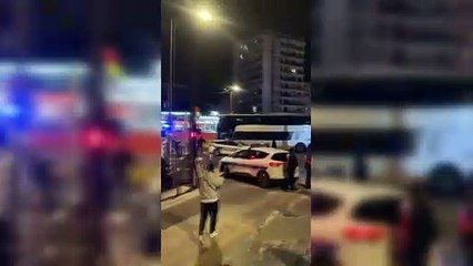 Fransa'daki skandal dev maçı erteletti! Teknik direktörü kanlar içinde bıraktılar