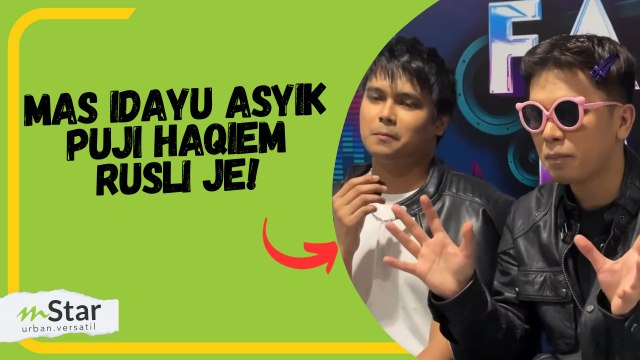 Mas Idayu asyik puji Haqiem Rusli dalam Famili Duo... ini reaksi Ariff Bahran