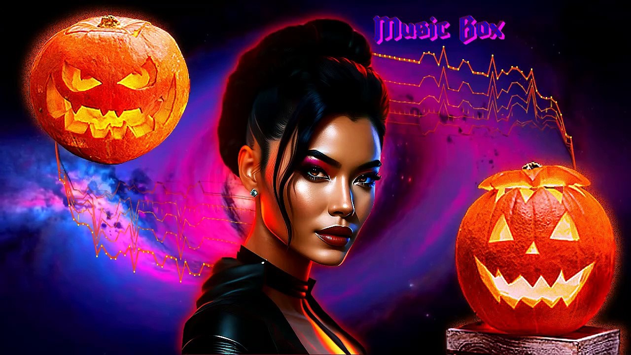 MUSIC BOX. HORROR. Lucky music collection for you. Beautiful music