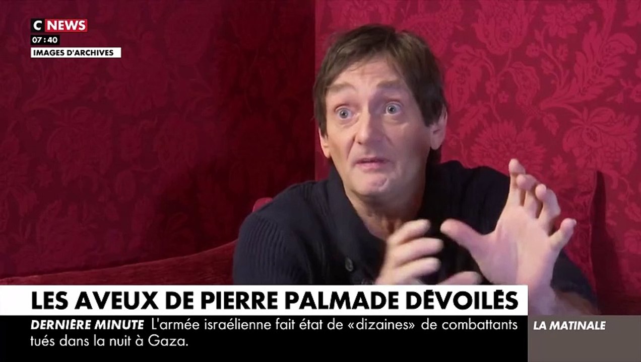 Les confidences de Pierre Palmade lors de son audition devant la juge sur l’accident qu’il a provoqué: "J’ai bousillé la vie d’une famille. Je m’endors et je me lève avec ça" - VIDEO