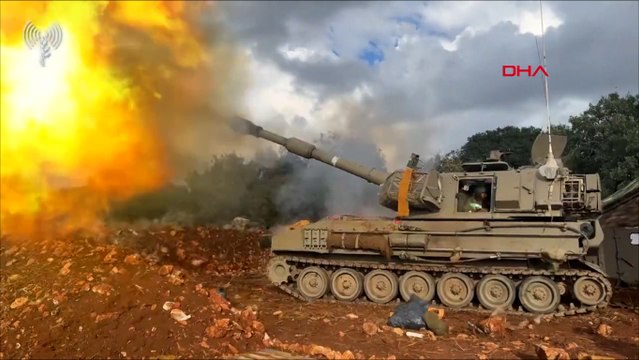 İsrail Hava Kuvvetleri: Gazze Şeridi?nde yaklaşık 600 hedef vuruldu