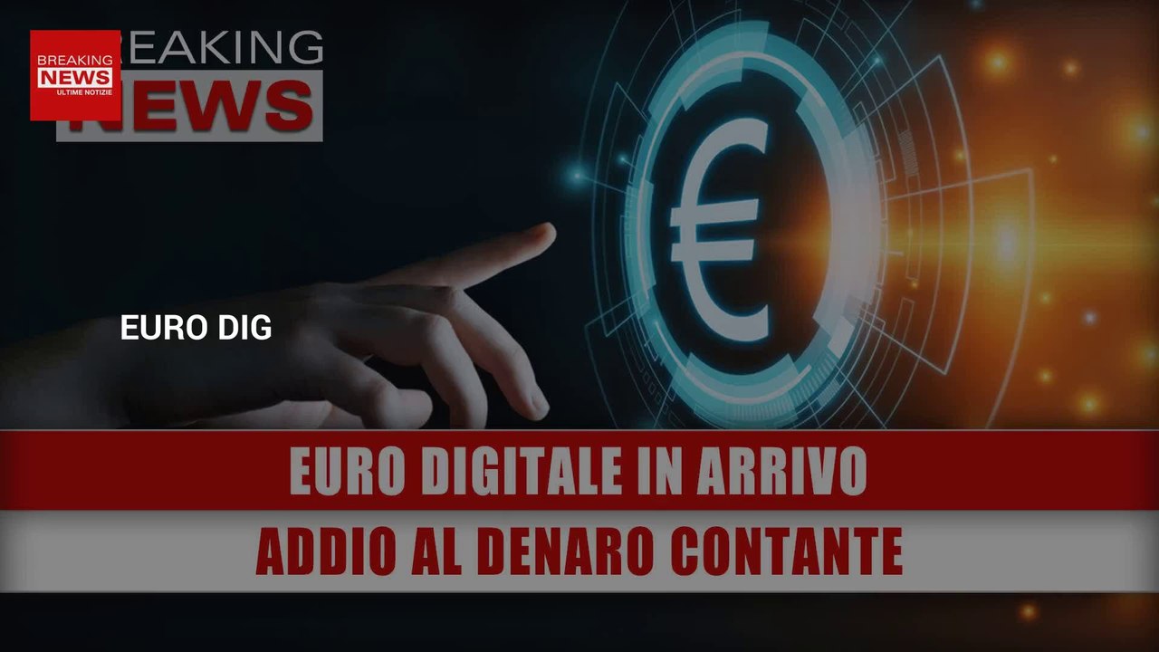 Euro Digitale In Arrivo: Addio Al Denaro Contante!