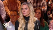 Clara Morgane choque le plateau de 