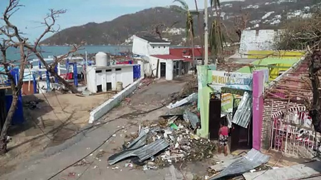 Nach Hurrikan 'Otis': Zahl der Toten in Mexiko steigt auf 48