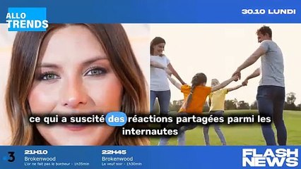 "Critiquée après son accouchement, Camille Cerf dévoile sa transformation impressionnante"