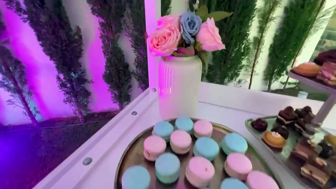 Baby Gender Reveal-  حفل كشف جنس الجنين