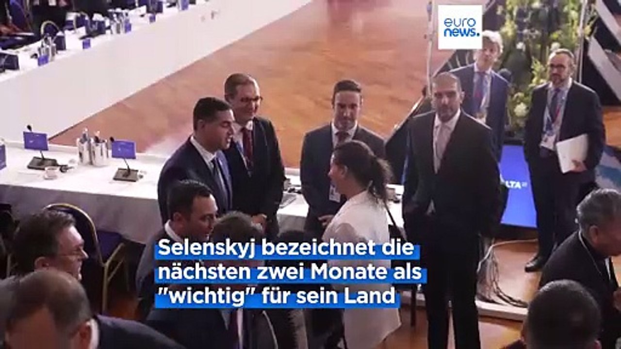 Nach Treffen in Malta: Selenskyj sieht internationale Solidarität mit der Ukraine